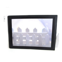 Loupe Plate A4 pour Personnes Âgées en PVC Lecture Pleine Page