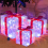 Christmas Light Gift Box LED Decorations C 12