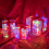 Christmas Light Gift Box LED Decorations C 21