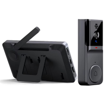 Wireless Video Doorbell with 4.3 inch IPS Screen 2-Way Audio