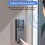Wireless Video Doorbell with 4.3 inch IPS Screen 2-Way Audio 17