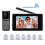 Wireless Video Doorbell with 4.3 inch IPS Screen 2-Way Audio 14
