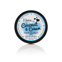 I Love Coconut & Cream Body Butter - 200ml