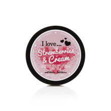 I Love Strawberries & Cream Body Butter - 200ml