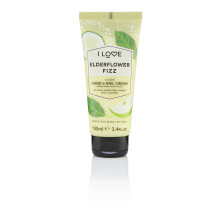 I Love Elderflower Fizz Scented Hand & Nail Cream - 100ml