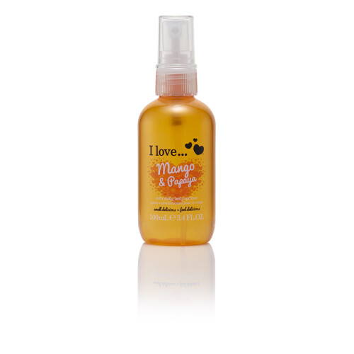 I Love I Love Mango & Papaya Body Spritzer - 100ml
