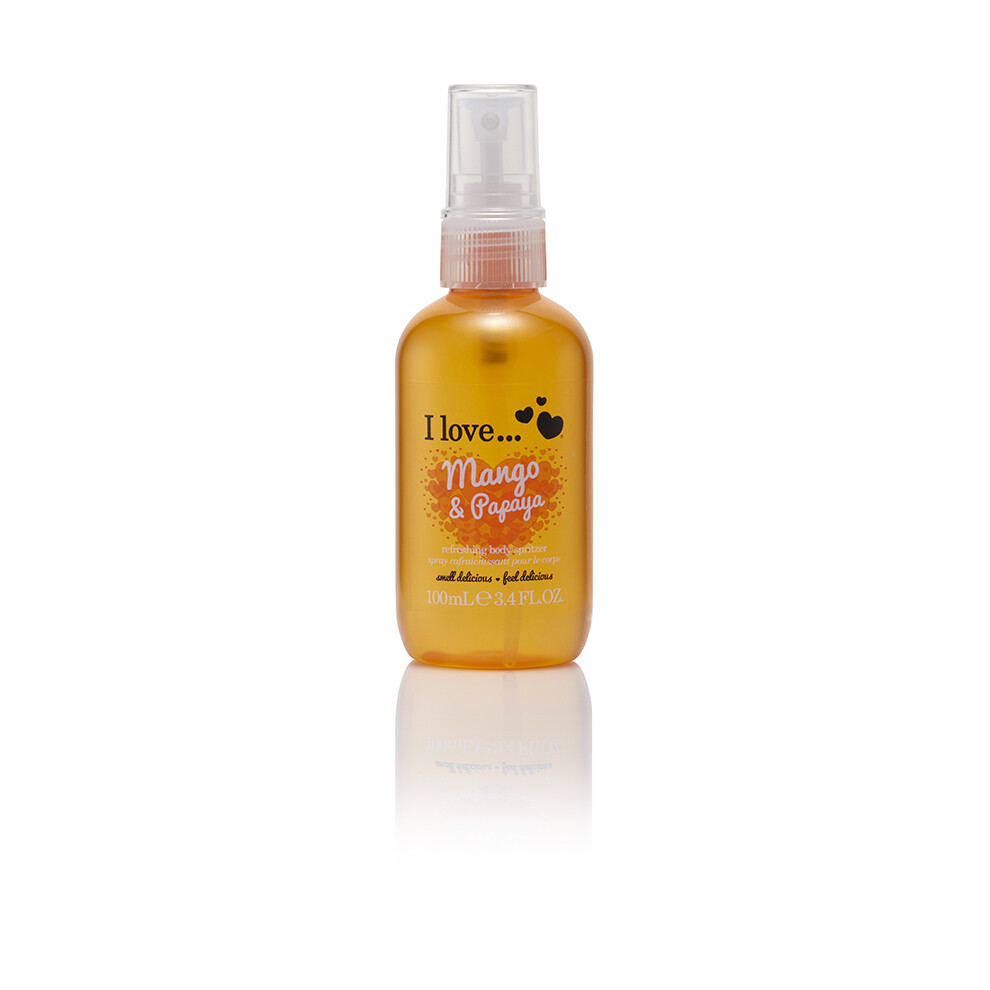 I Love Mango & Papaya Body Spritzer - 100Ml