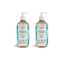 I Love Naturals Bergamot & Seaweed Hand Wash - 2 x 500ml