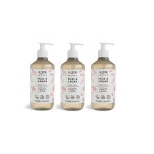 I Love Naturals Rose & Argan Hand Wash - 3 x 500ml