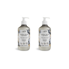 I Love Naturals Tonka Bean & Myrrh Hand & Body Lotion - 2 x 500ml