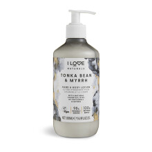 I Love Naturals Tonka Bean & Myrrh Hand & Body Lotion - 500ml