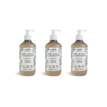 I Love Naturals Lime, Ginger & Cardamon Hand Wash - 3 x 500ml