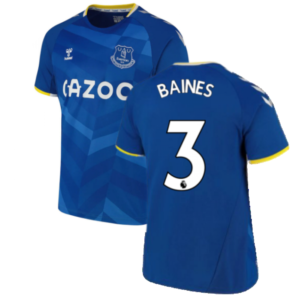 Umbro (3Xl) 2021-2022 Everton Home Shirt (Baines 3)