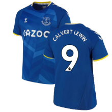 (3XL) 2021-2022 Everton Home Shirt (CALVERT LEWIN 9)