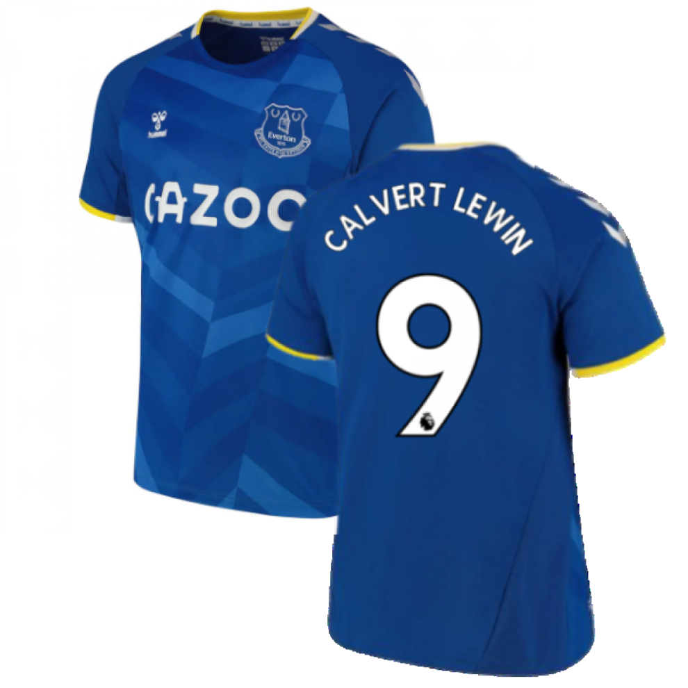 Umbro (3Xl) 2021-2022 Everton Home Shirt (Calvert Lewin 9)