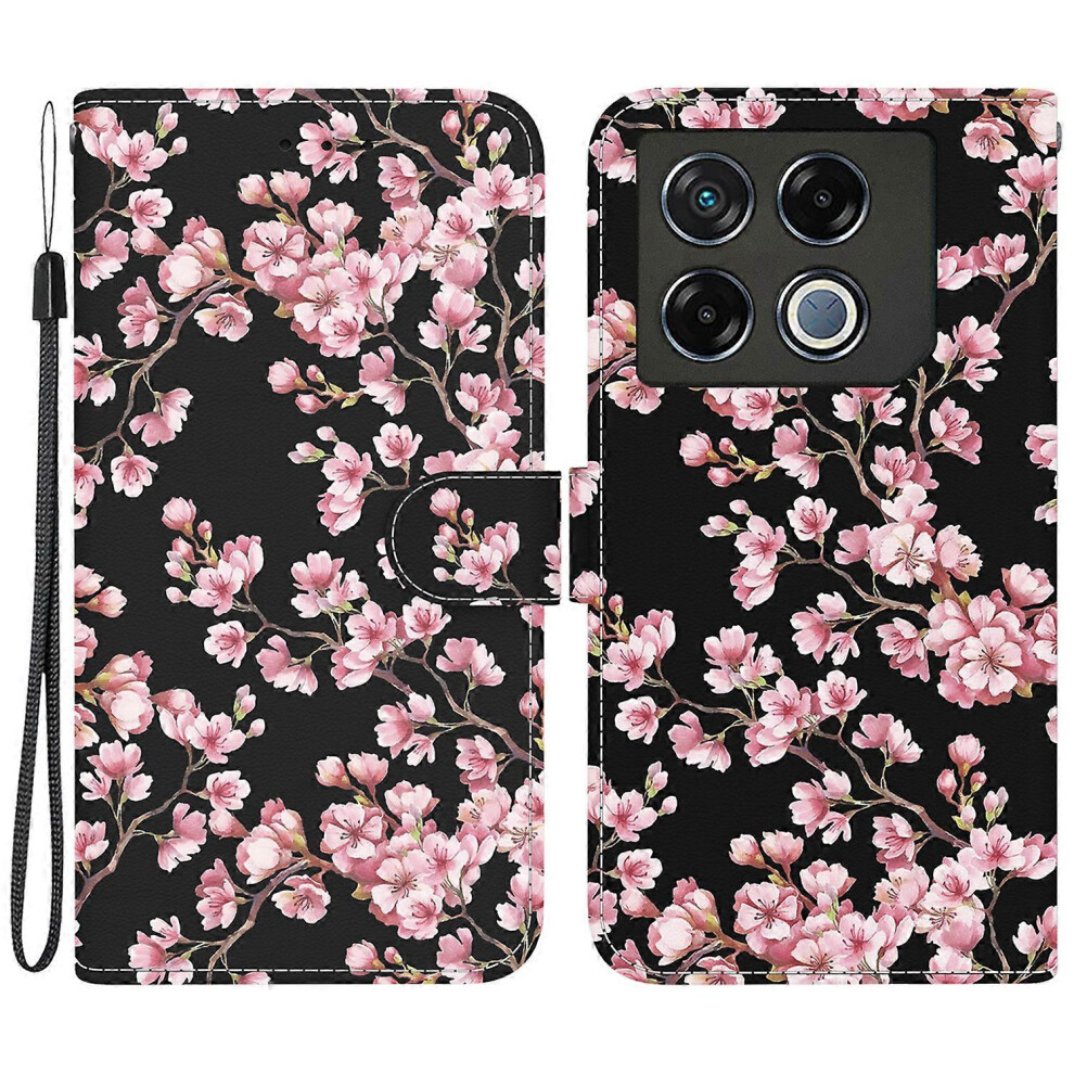 For Infinix Gt 20 Pro 5G Case Pattern Leather Folio Phone Cover With Card Holder 4006042546571