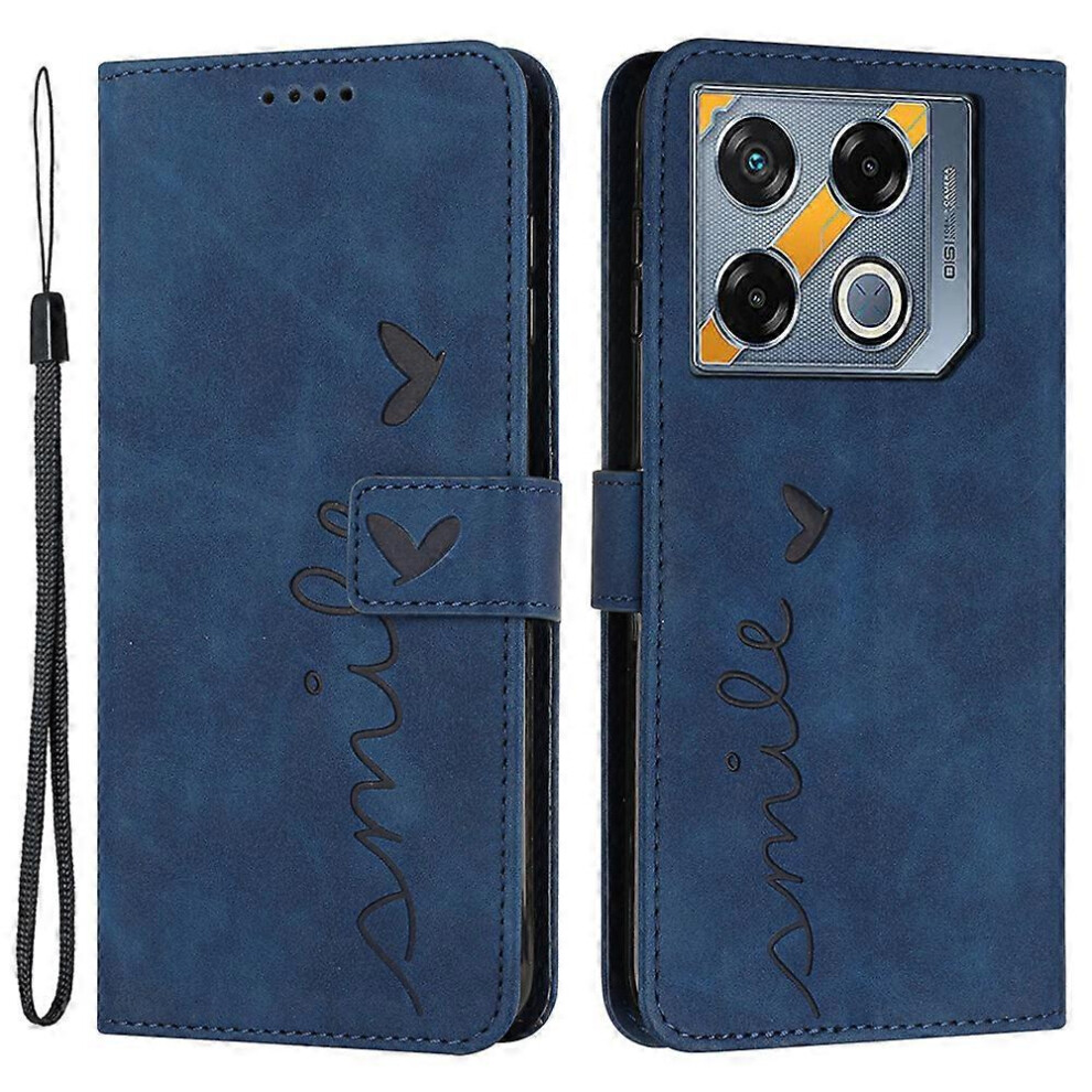 Photos - Case For Infinix GT 20 Pro 5G Wallet  PU Leather Phone Cover Love Heart Imprinted