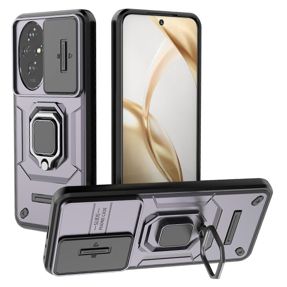 For Honor 200 5G Case Lens Cover Kickstand Pc+Tpu Phone Shell 4006042543822