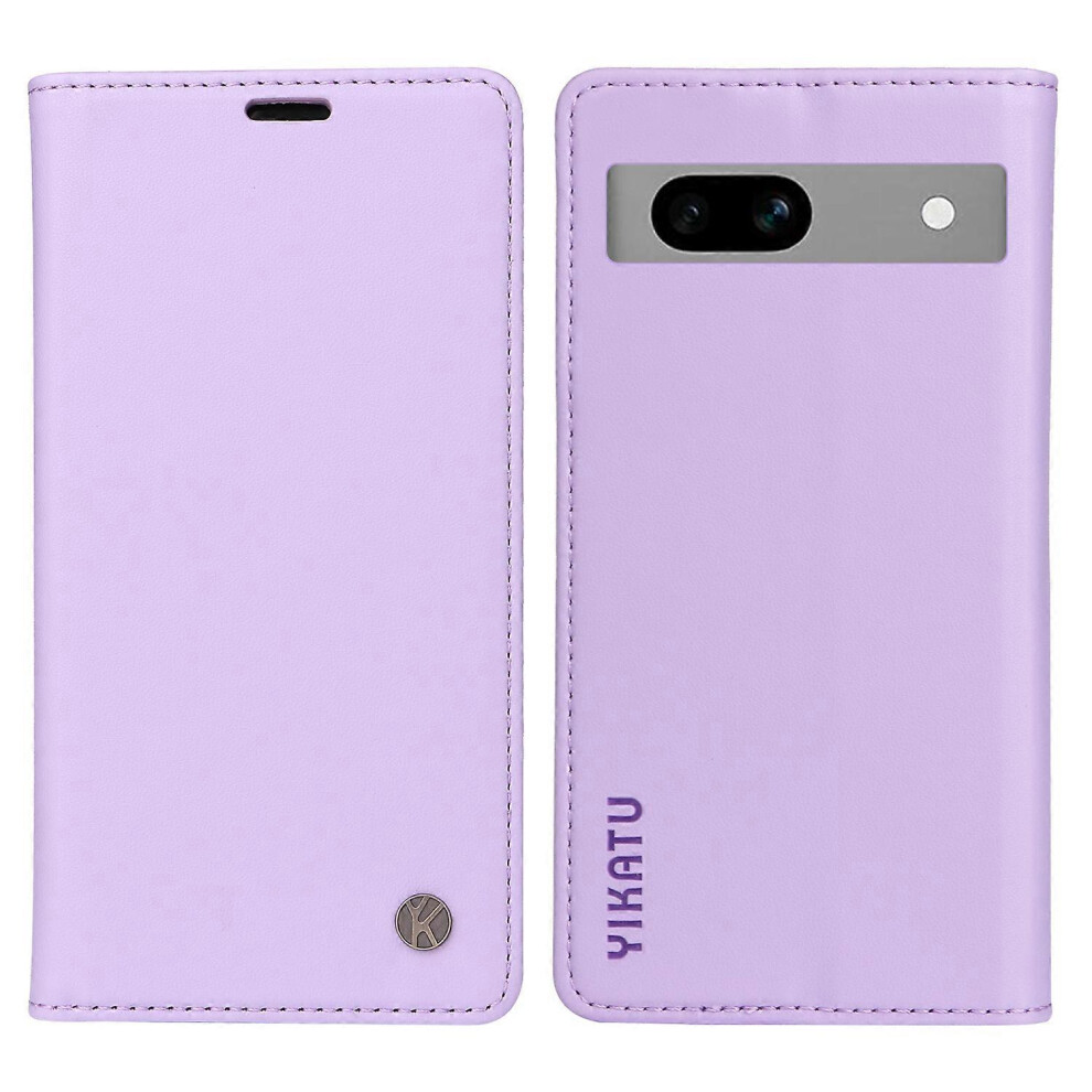 For Google Pixel 7A Leather Case Magnetic Closure Ultra Thin Phone Case 4006042543440