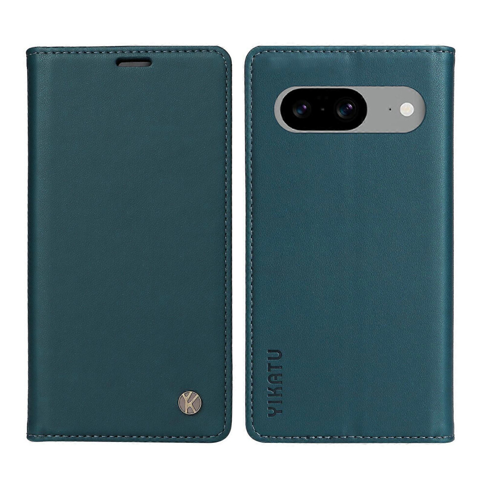 For Google Pixel 8 Cell Phone Case Shockproof Folio Flip Leather Cover 4006042543259