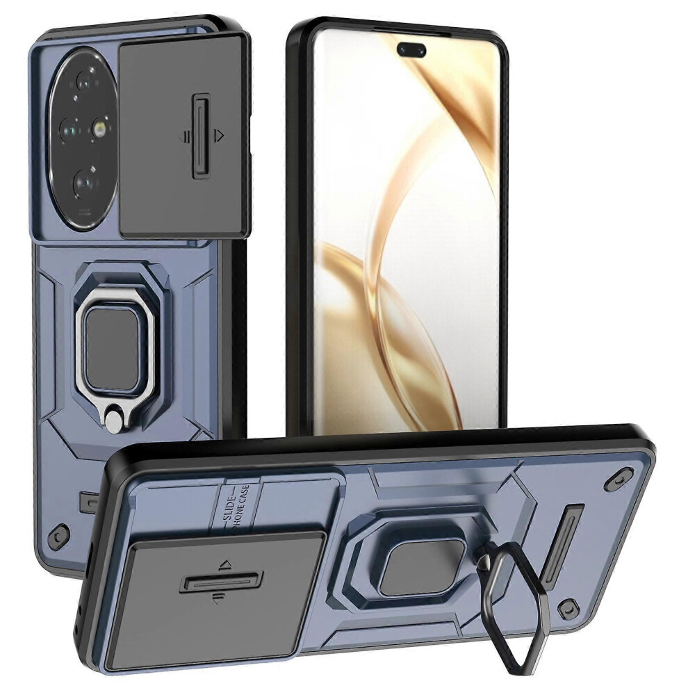 For Honor 200 Pro 5G Case Lens Cover Pc+Tpu Phone Cover With Kickstand 4006042542757