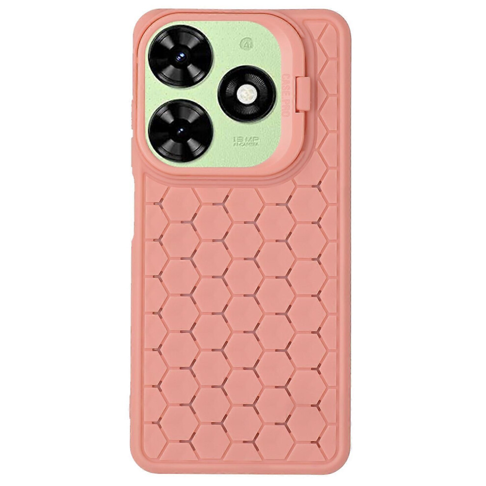 For Infinix Hot 40I Kickstand Case Soft Tpu Heat Dissipation Phone Cover 4006042548025
