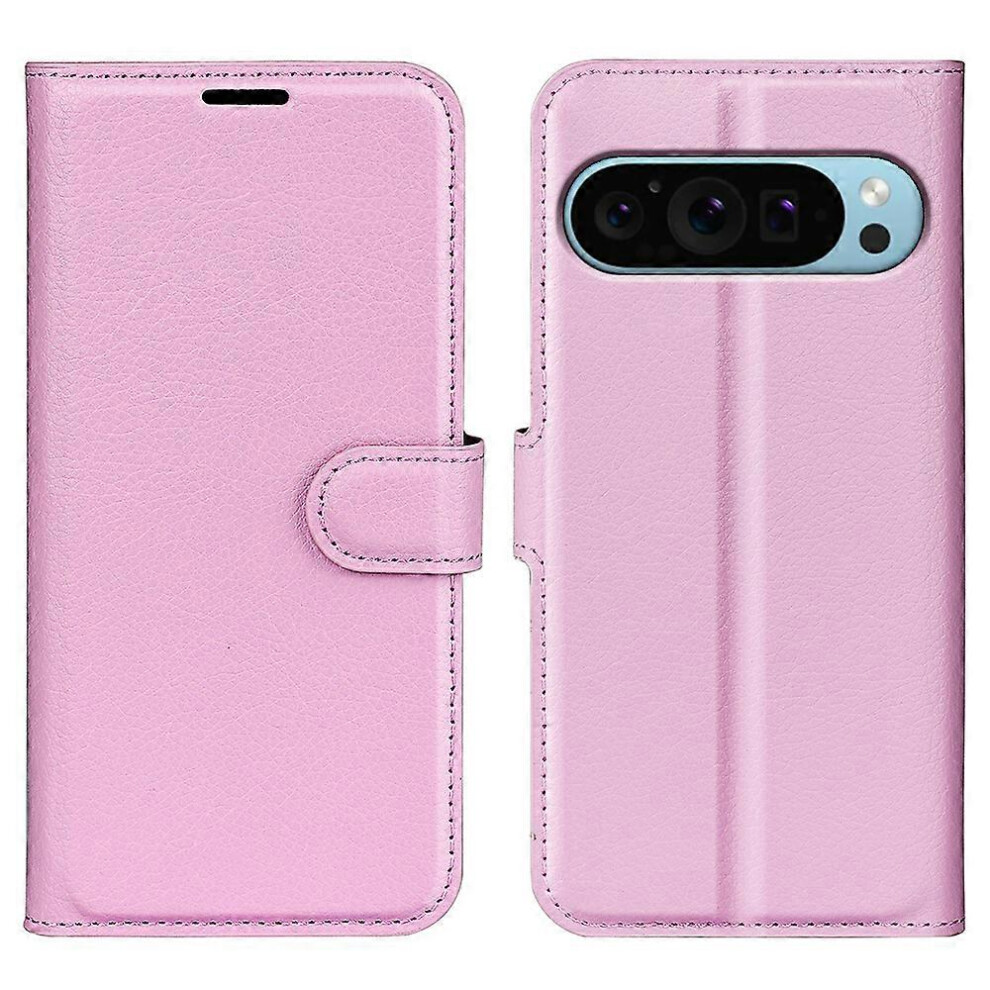 For Google Pixel 9 Pu Leather Phone Case Litchi Texture Shockproof Cell Phone Back Cover 4006042548667