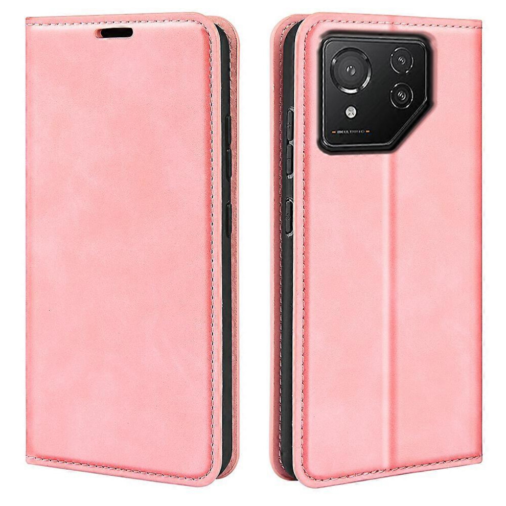 For Asus Phone 8 5G/ Phone 8 Pro 5G Case Pu Leather Skin Touch Flip Stand View Phone Cover 4006042551193
