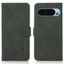For Google Pixel 9 Shockproof PU Leather Phone Case Wallet Stand Cover