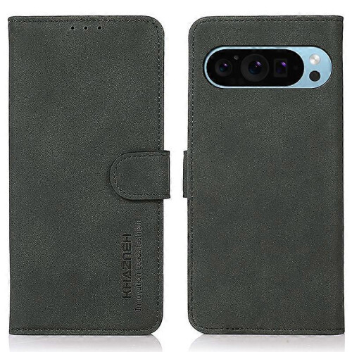 For Google Pixel 9 Shockproof PU Leather Phone Case Wallet Stand Cover