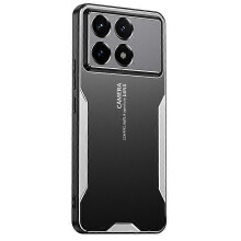 Aluminum Alloy+TPU+PC Protection Cover For Xiaomi Redmi K70E 5G/ Poco X6 Pro 5G Hybrid Phone Case