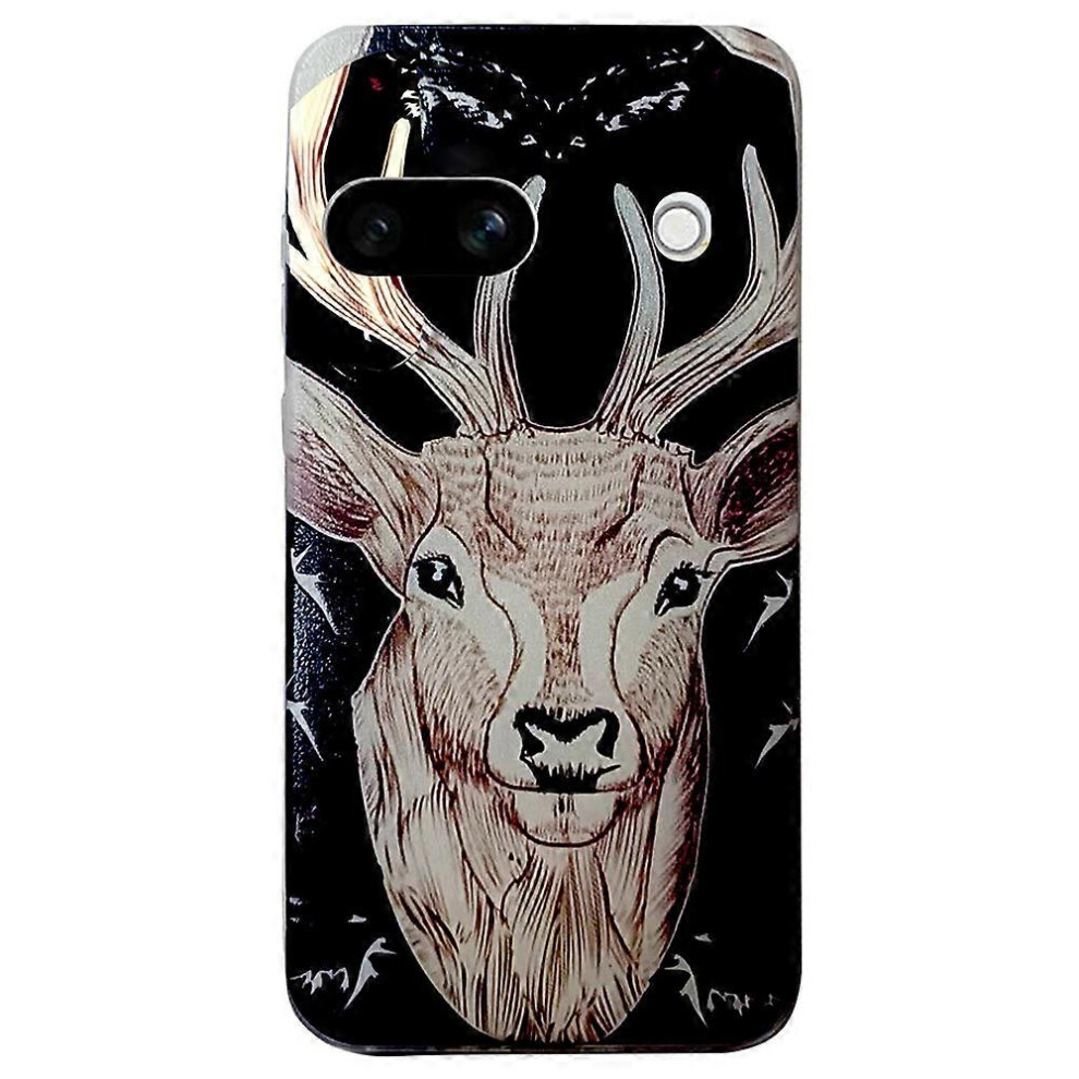 For Google Pixel 8A Case Pattern Printing Soft Tpu Phone Cover 6499630148734