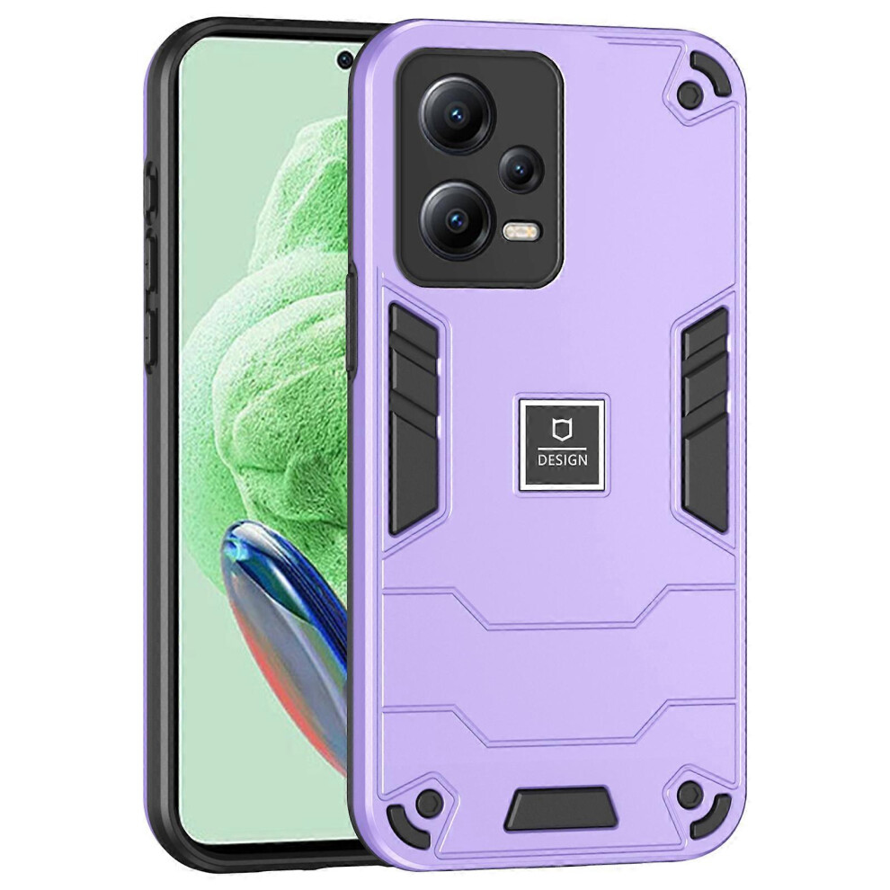 For Xiaomi Redmi Note 12 5G (India)/ Poco X5 5G Case Pc+Tpu Phone Cover 6499630148789
