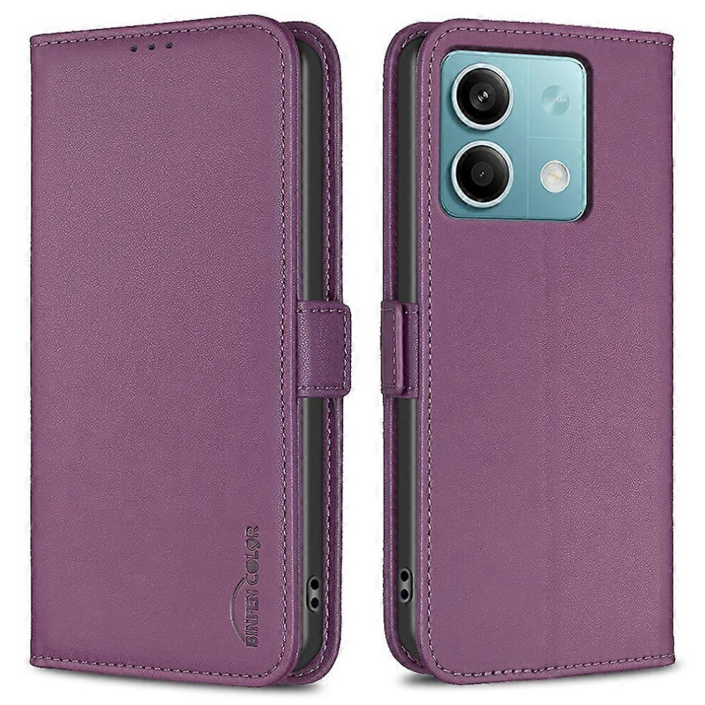 Bf31 For Xiaomi Redmi Note 13 5G Wallet Case Leather Phone Cover Stand 6499630148659