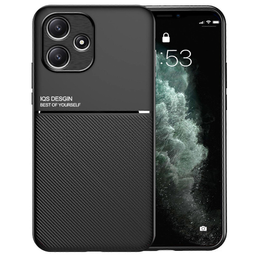 Case For Xiaomi Redmi 12 5G (Global)/ Note 12R 5G/ Poco M6 Pro 5G, Works With Magnetic Car Mount 6499630148918