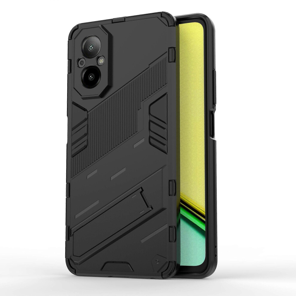 Photos - Case For Realme C67 4G Phone  Anti-scratch Kickstand PC+TPU Cover