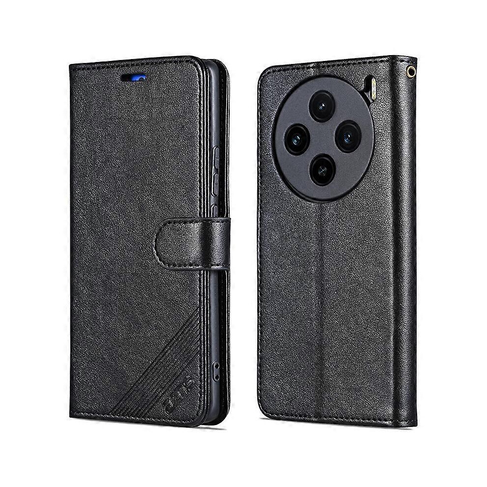 For Vivo X100 5G Case Pu Leather Phone Cover With Wallet Stand 6499630151994