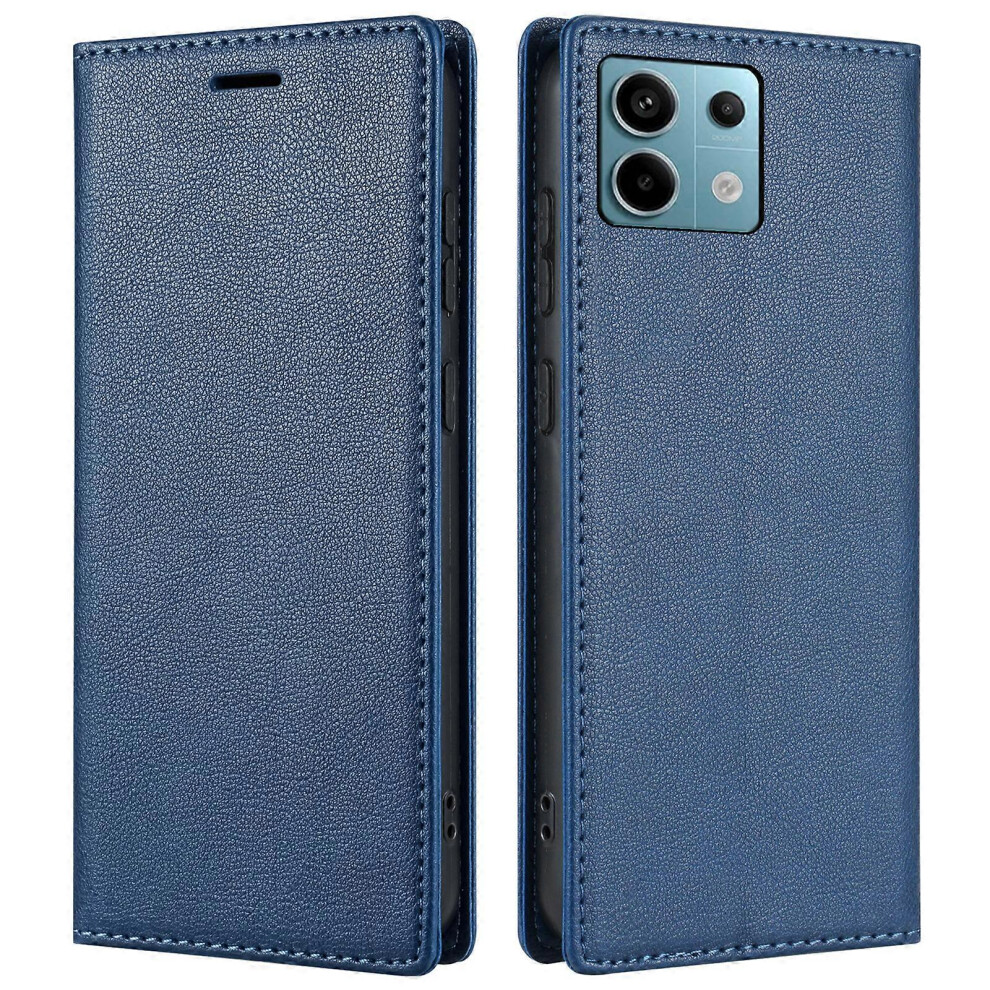 Photos - Case BKS-001 For Xiaomi Redmi Note 13 Pro 5G/ Poco X6 5G Magnetic Phone  Bump Proof Leather Cover