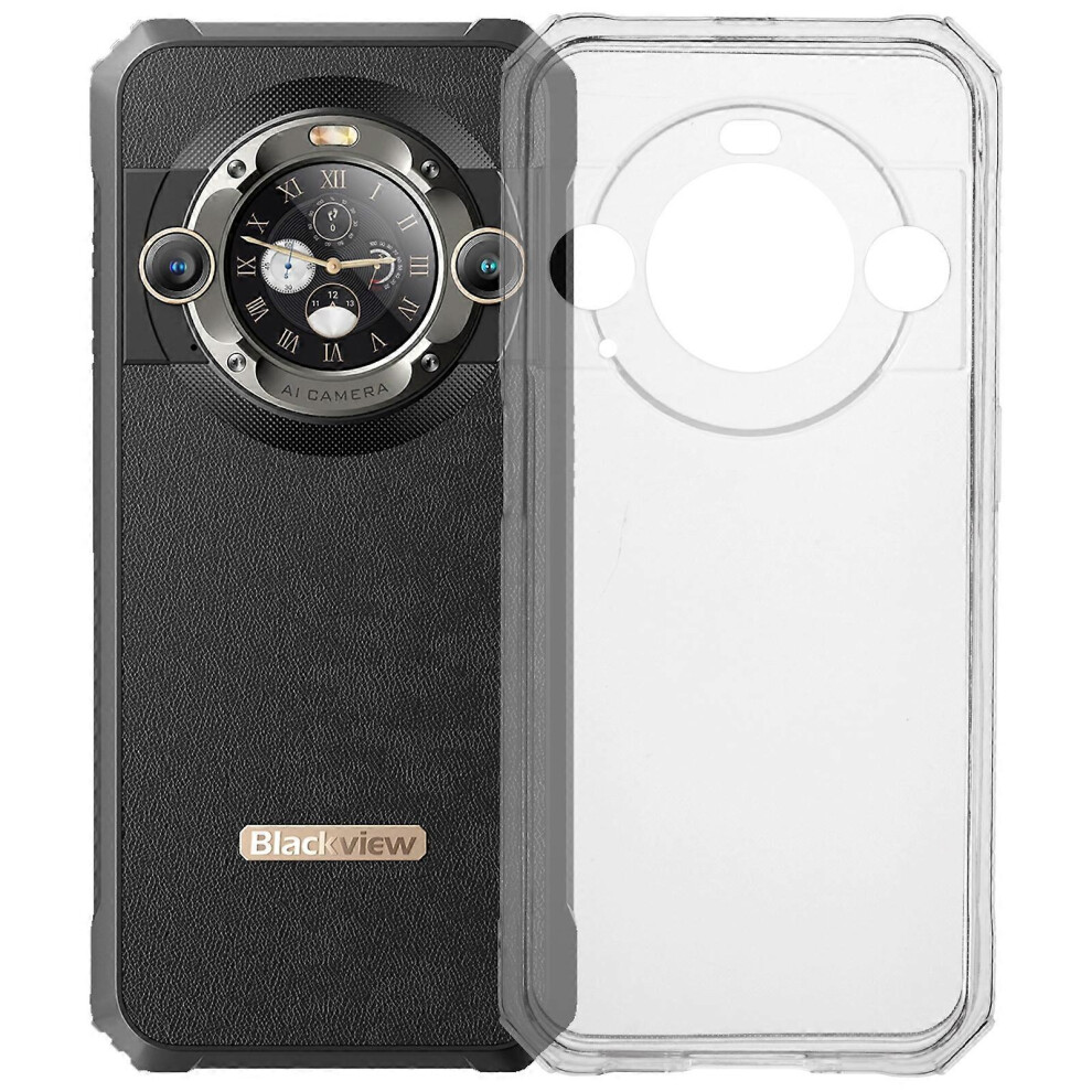 For Blackview Bl9000 Case Shockproof Soft Tpu Phone Cover 6499630158511