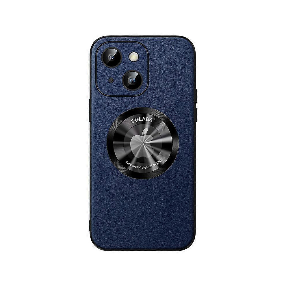 Photos - Case For iPhone 15  Compatible with Magsafe Microfiber Leather+TPU Phone Cover