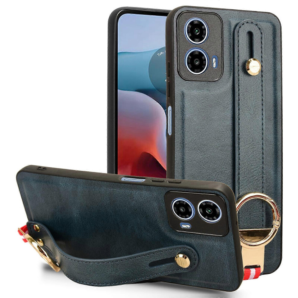 For Motorola Moto G34 5G Case With Bottle Opener Ring Kickstand Phone Protective Cover 6499630162341