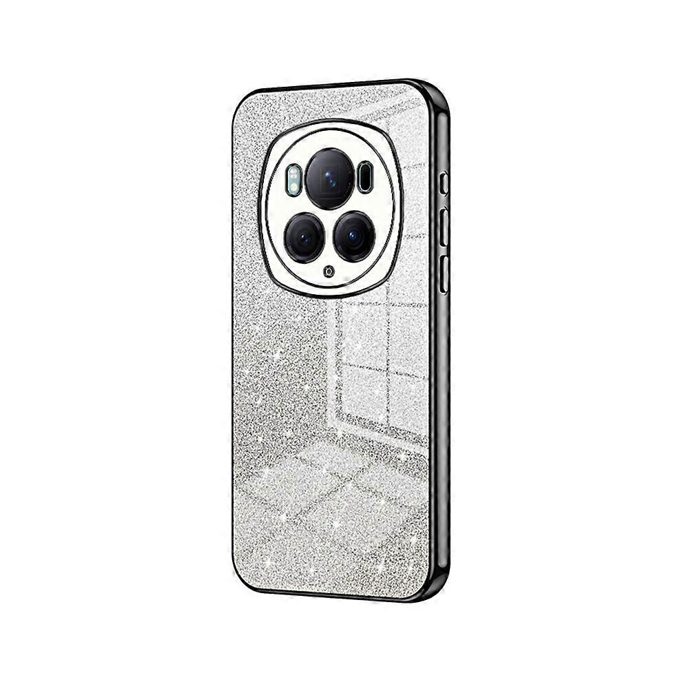 Photos - Case For Honor Magic6 Pro 5G Cell Phone Cases Gradient Glitter Electroplated TPU Shell