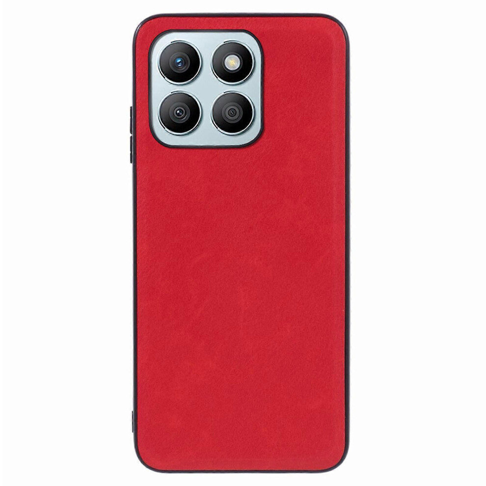 Photos - Case For Honor X8b 4G Shockproof Retro Style Leather Covered Hybrid Phone
