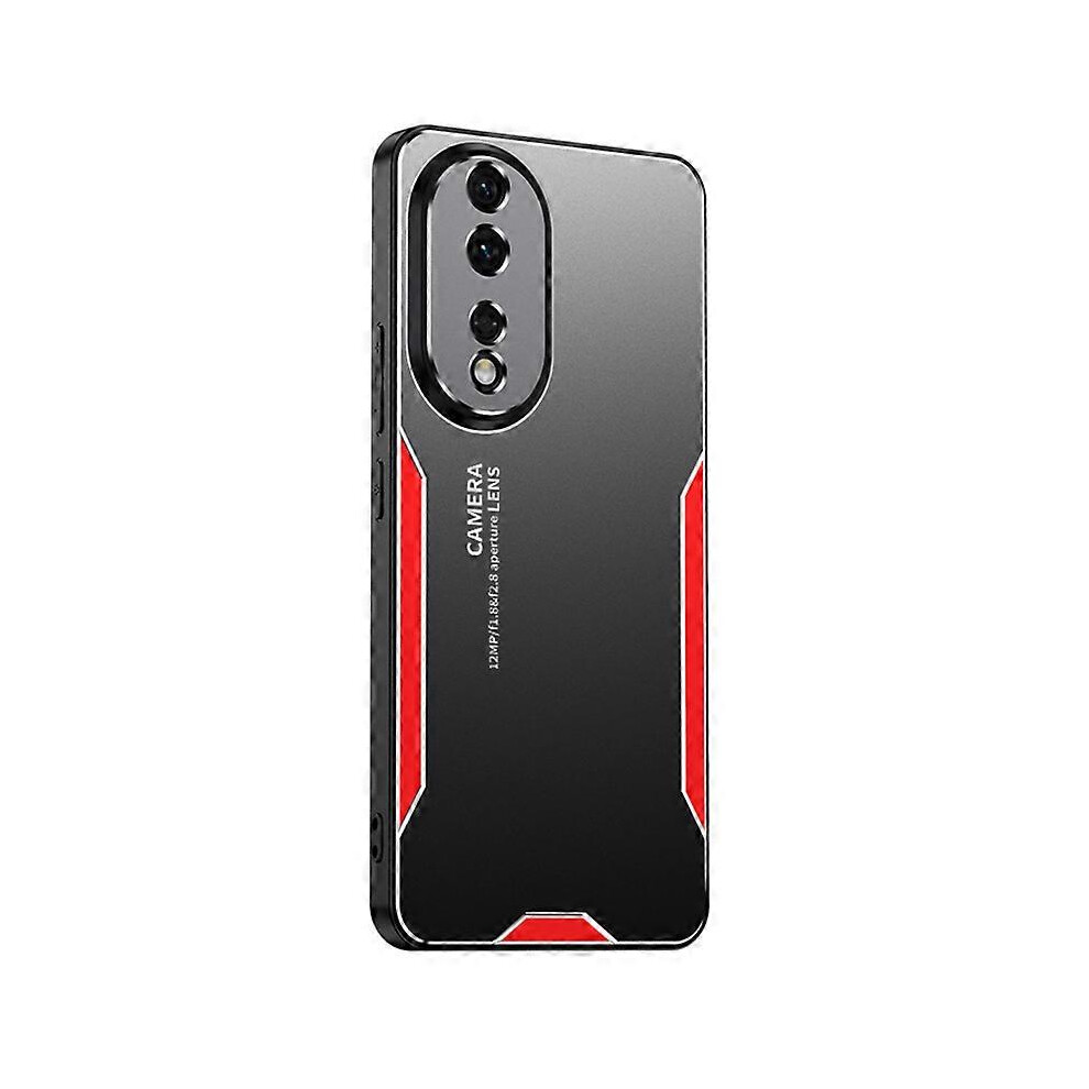 For Honor 80 5G Case Aluminium Alloy+Pc+Tpu Shock Absorption Phone Cover 6499630168244