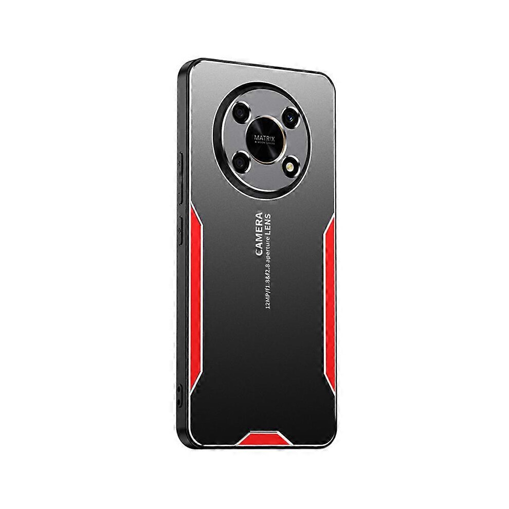 Photos - Case For Honor X30 5G  Anti-Scratch Aluminum Alloy+TPU+PC Phone 