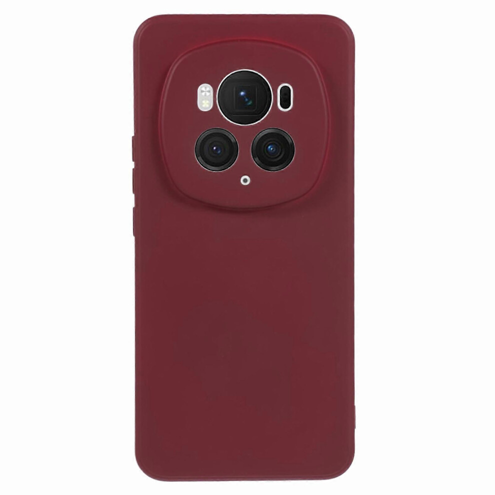 For Honor Magic6 Pro 5G Case Flexible Tpu Fiber Lining Phone Cover (Precise Lens Cutout) 6499630168688