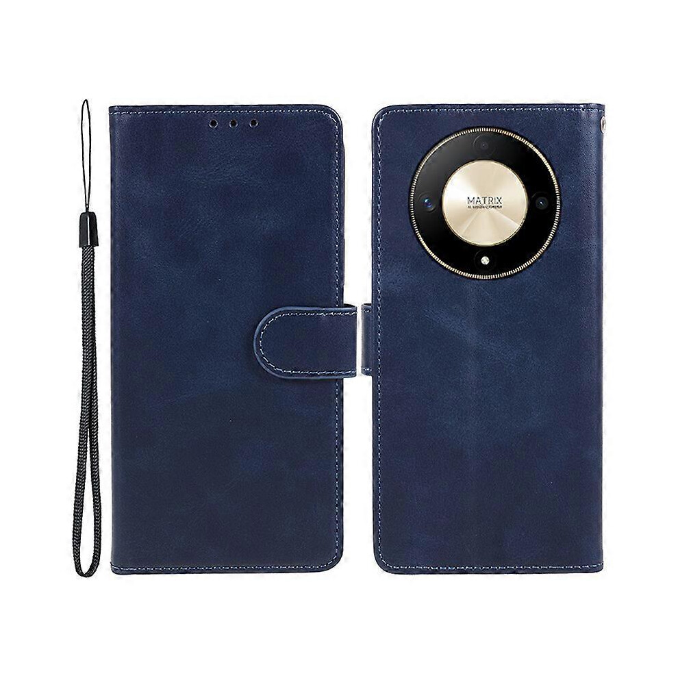 Photos - Case For Honor X50 5G/ X9b 5G/ Magic6 Lite 5G  Wallet PU Leather Stand Phone Cover