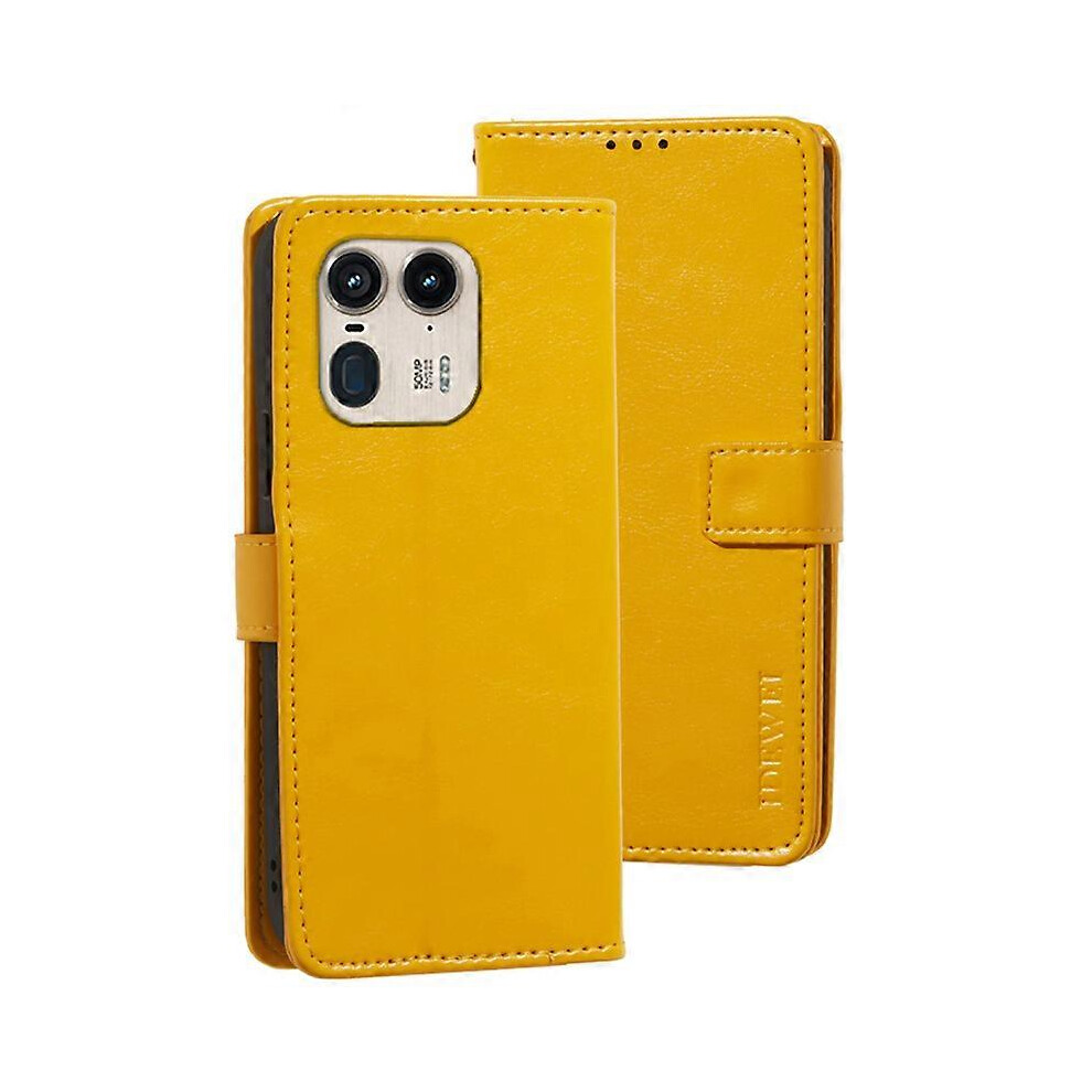 For Motorola Edge 50 Ultra 5G/ Moto X50 Ultra 5G Case Wallet Pu Leather Folio Flip Phone Cover 6499630170933