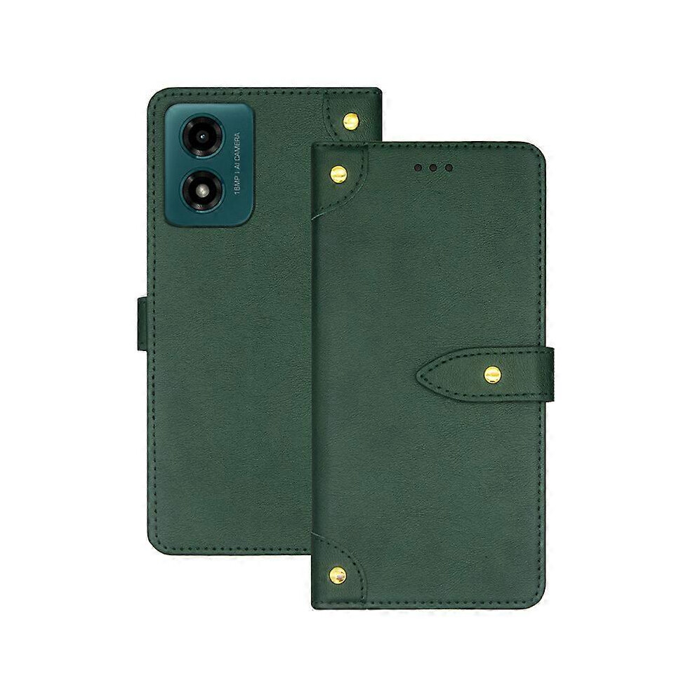 For Motorola Moto G04 4G/ G04s 4G/ G24 4G Case Leather Phone Cover With Card Slots 6499630172135