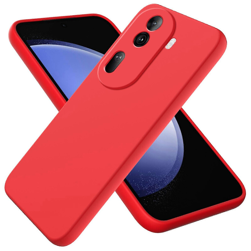 Photos - Case For Oppo Reno11 Pro 5G   Liquid Silicone Phone Cover with Anti-Scratch Fiber Lining(Global)